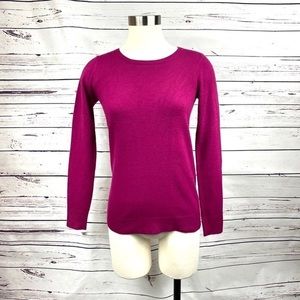 Galeries Lafayette Magenta‎ Sweater